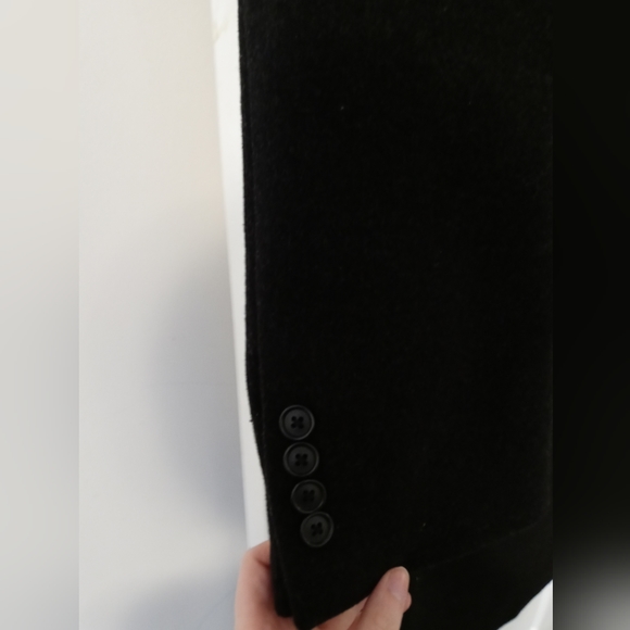 Perry Ellis wool and cashmere coat - Picture 6 of 10